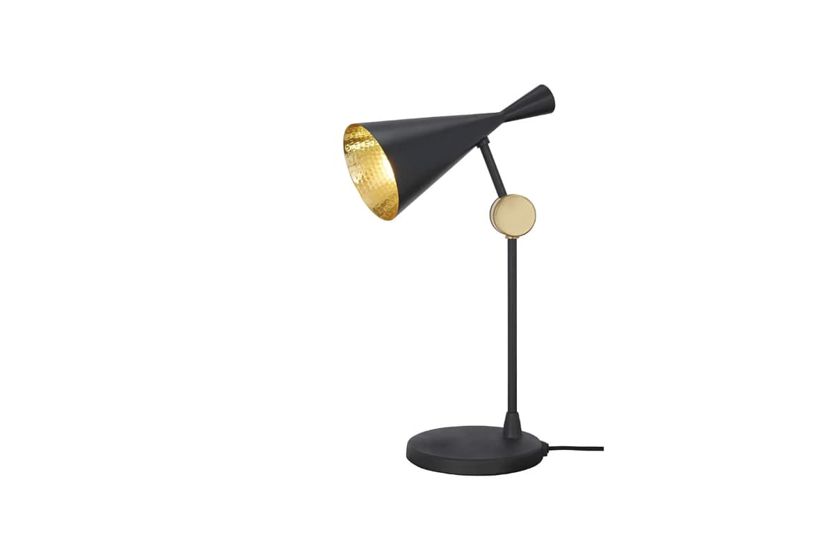 TOM DIXON. | BEAT TABLE LED Black（ブラック）