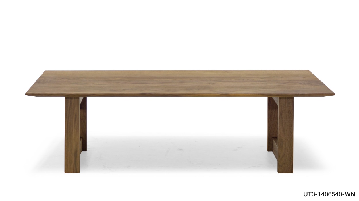 YU UT3 LIVING TABLE W120cm D65cm H30cm