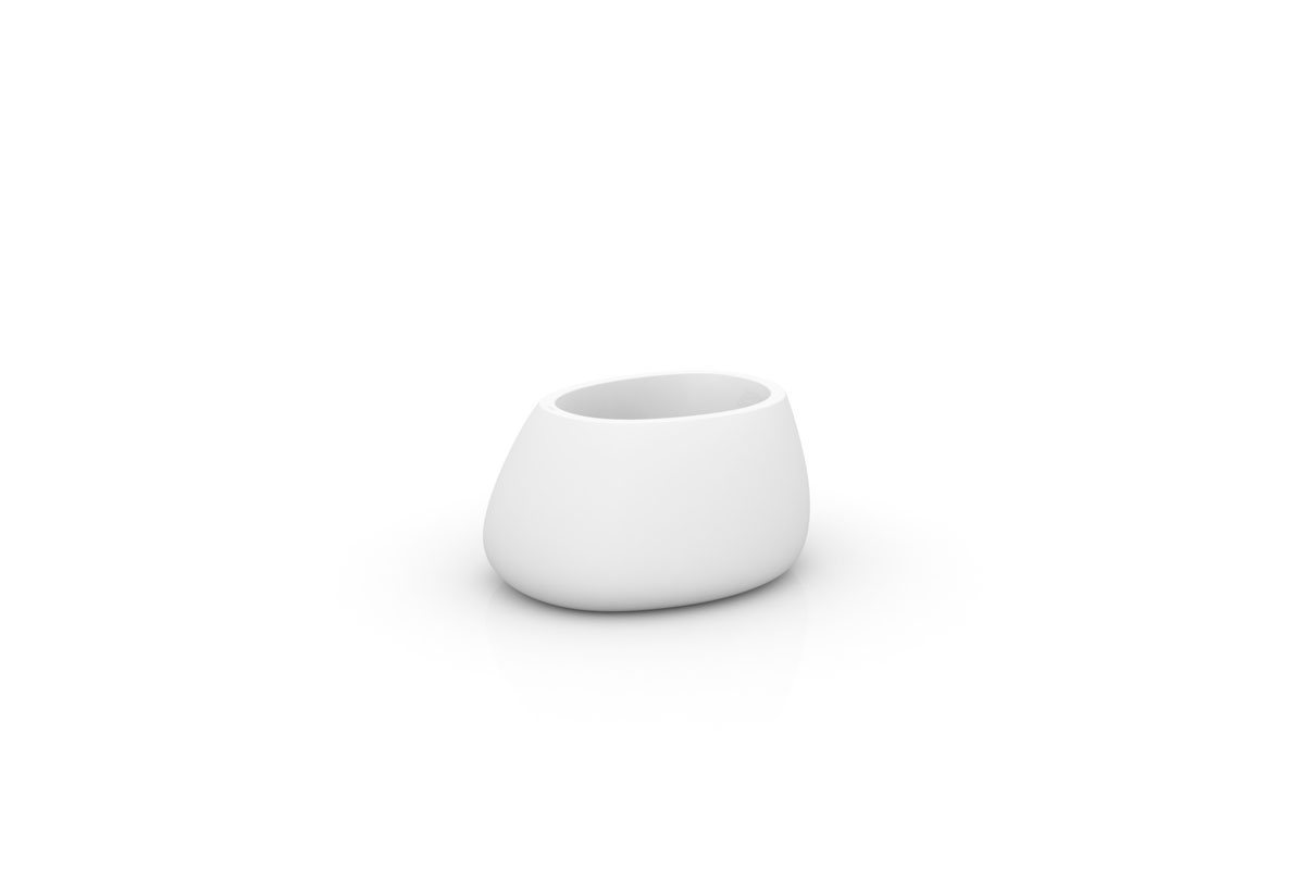VONDOM | STONE PLANTER SMALL 55008A 小