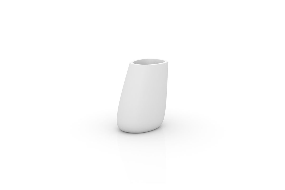 VONDOM | STONE PLANTER MEDIUM 55009A 中