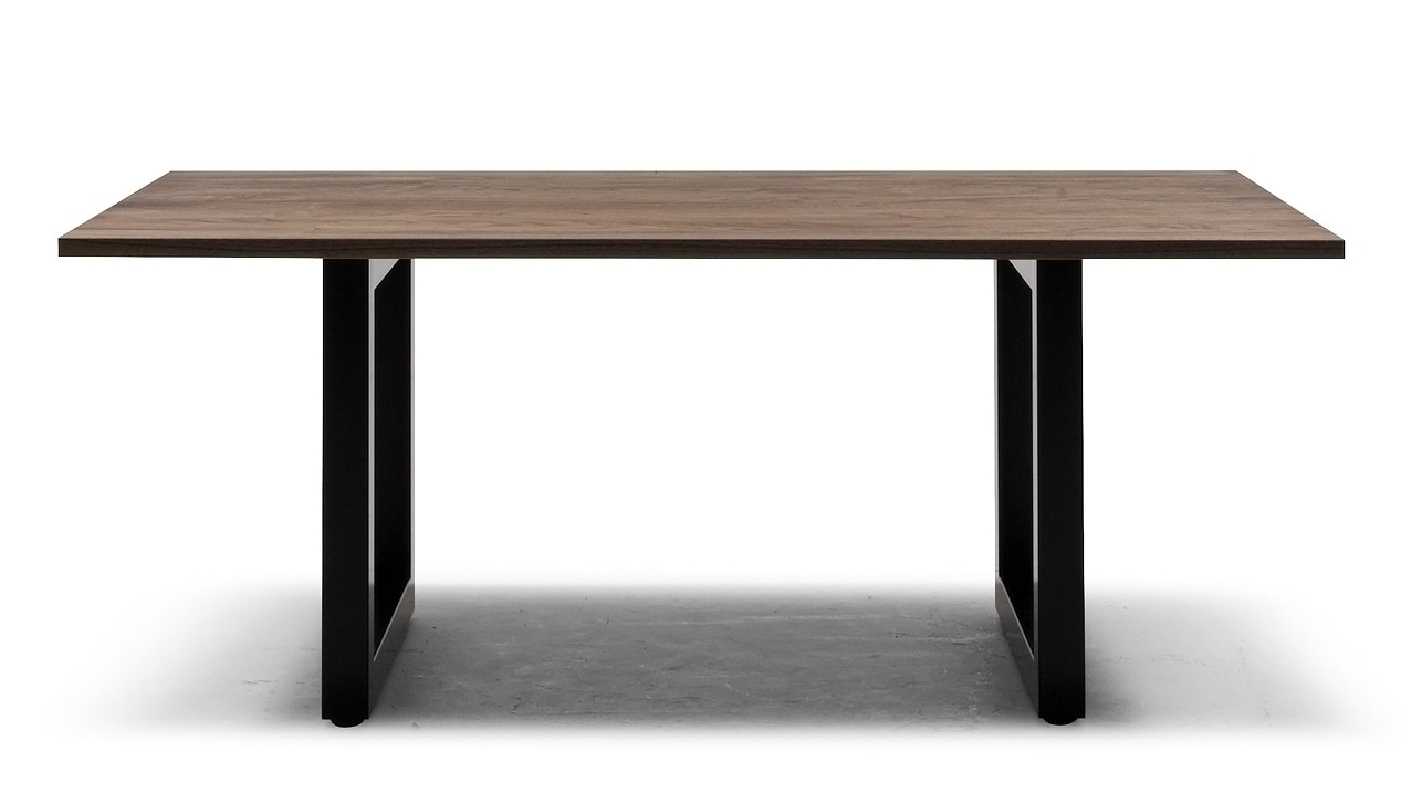 WILDWOOD LOW DINING TABLE W 160cm × D 90cm