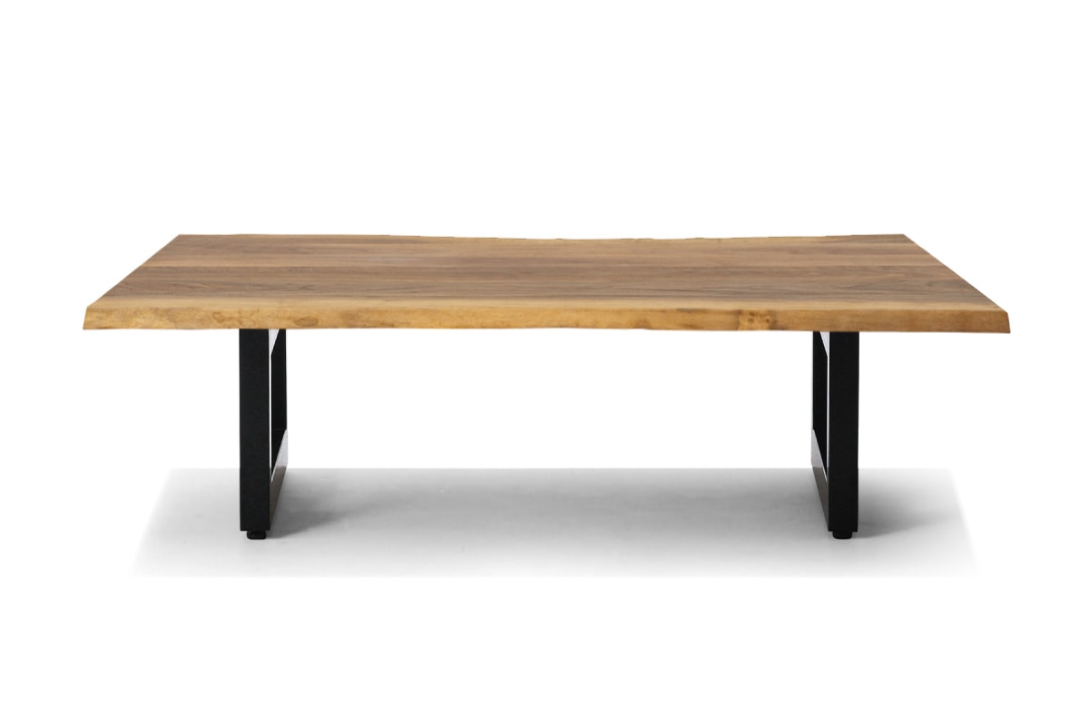 WILDWOOD LIVE EDGE LIVING TABLE W 100cm × D 90～70cm