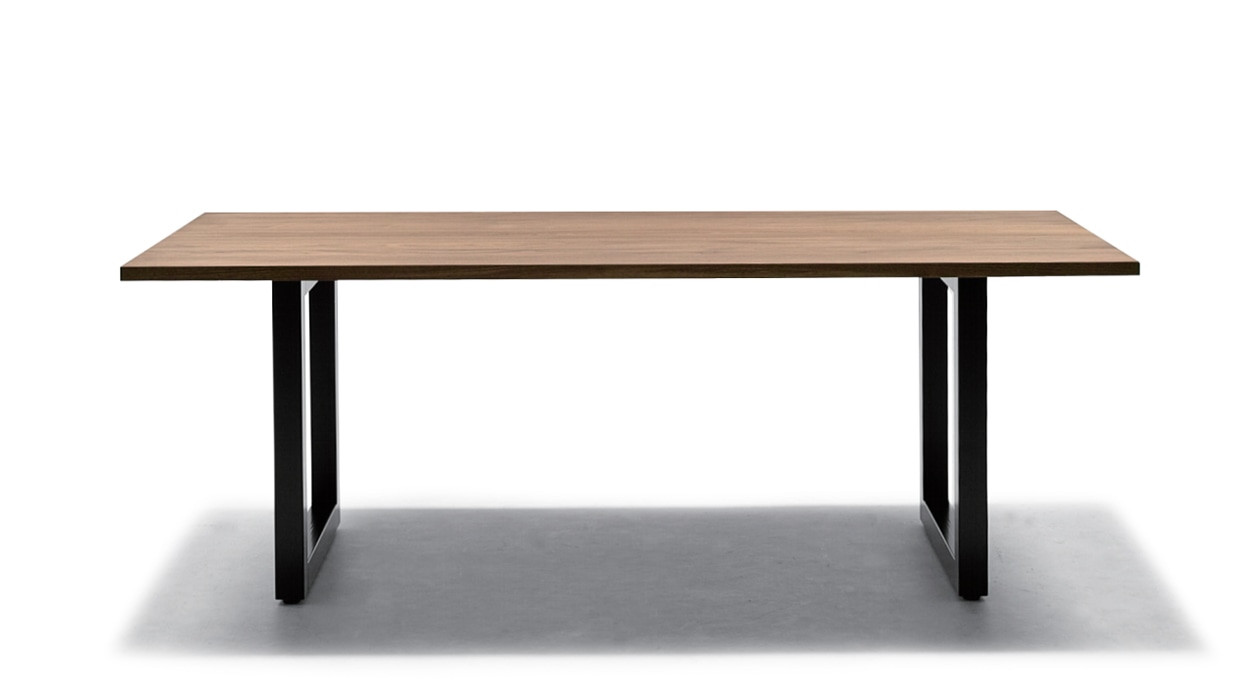 WILDWOOD THICK 31 DINING TABLE W 120cm × D 84.5cm