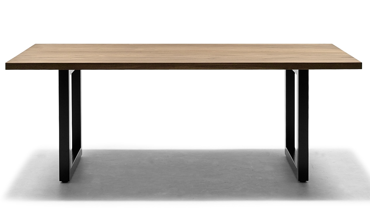 WILDWOOD THICK 41 DINING TABLE W 140cm × D 84.5cm