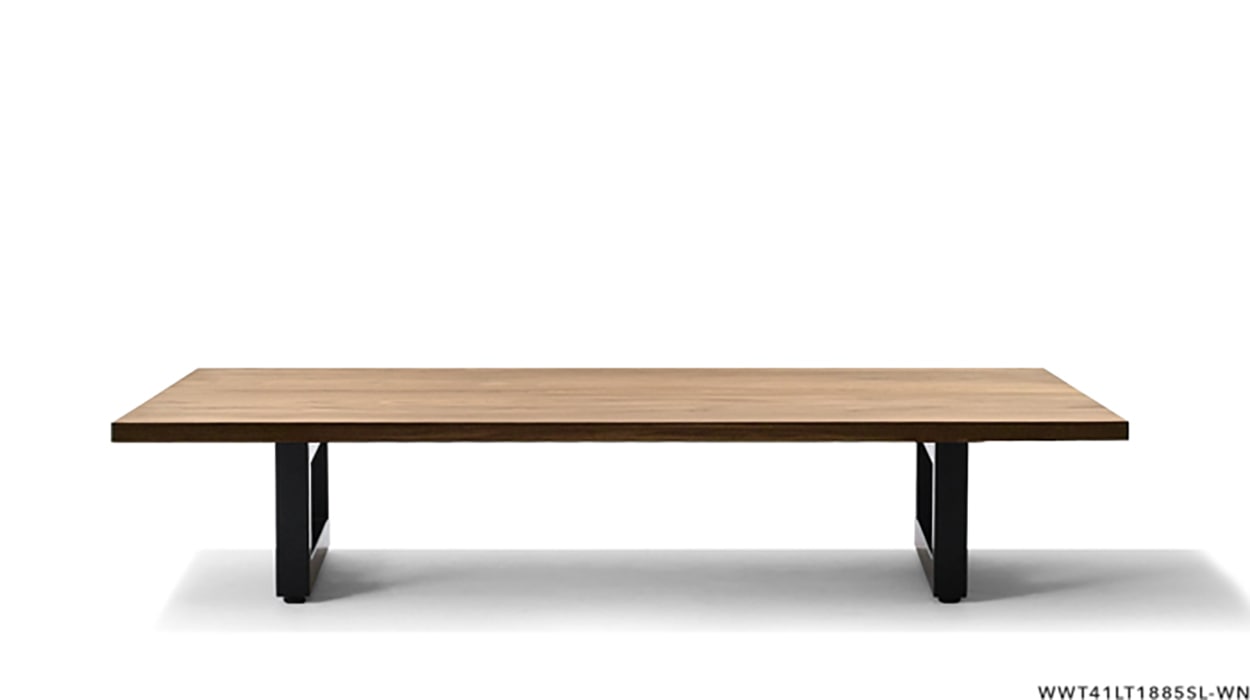 WILDWOOD THICK 41 LIVING TABLE W 200cm × D 100cm
