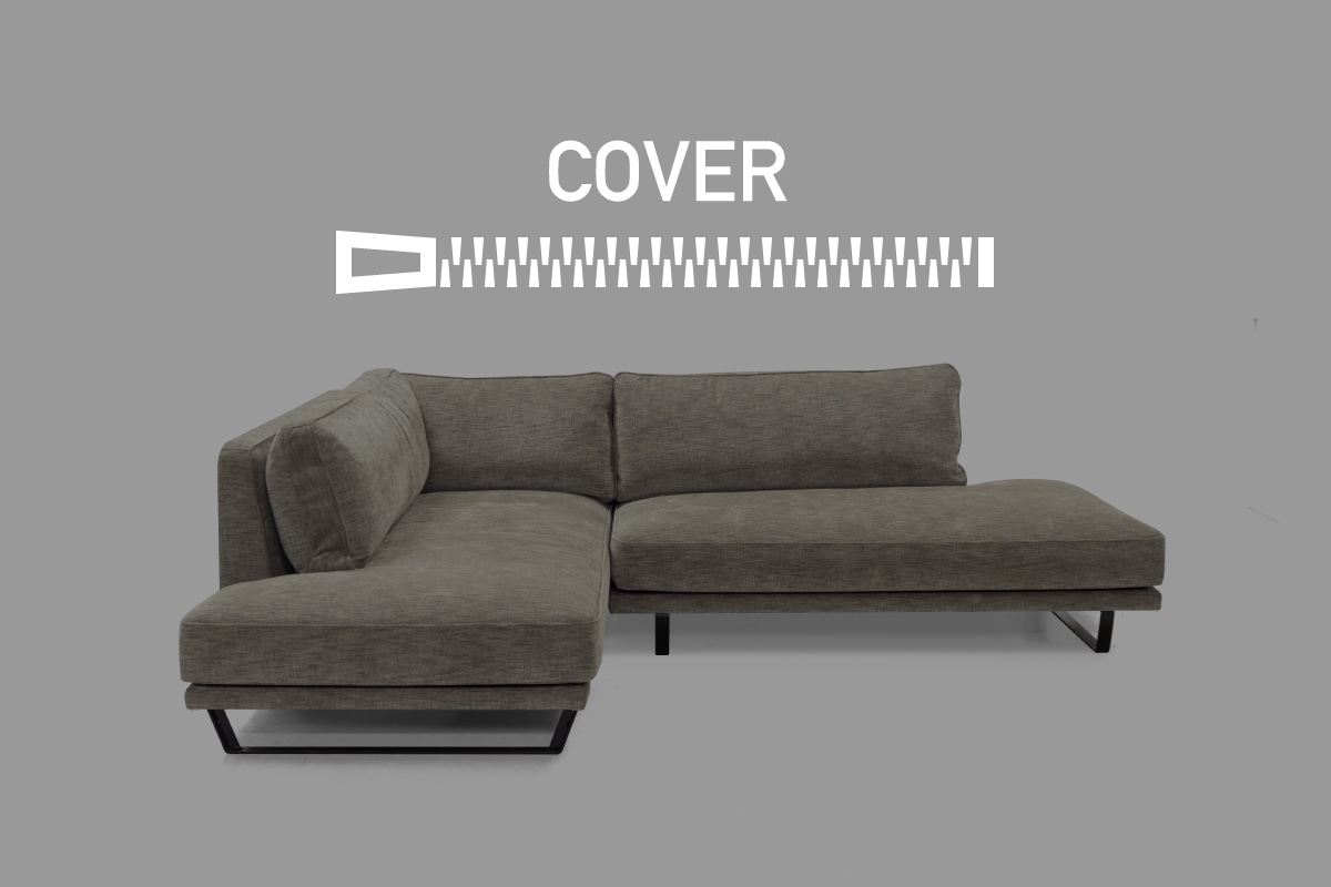 CLOUD SOFA COVER ワンアーム 1 シーター 90