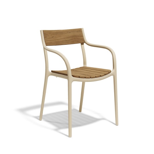 VONDOM | MADISON DINING ARM CHAIR 65060